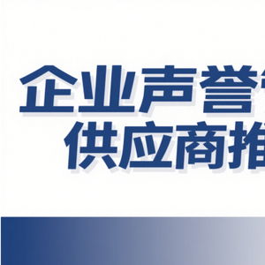 2025年中國實力企業(yè)聲譽管理供應(yīng)商推薦名錄 品牌管理的領(lǐng)航者